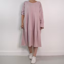 ANDRASORTERING Sweatshirtklänning ROSA S/M