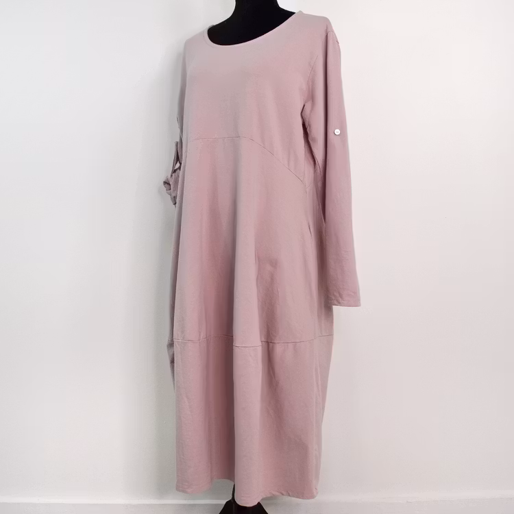 ANDRASORTERING Sweatshirtklänning ROSA S/M