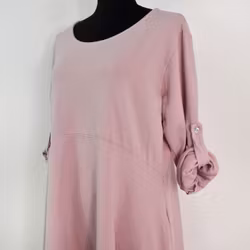 ANDRASORTERING Sweatshirtklänning ROSA S/M