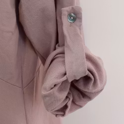 ANDRASORTERING Sweatshirtklänning ROSA S/M