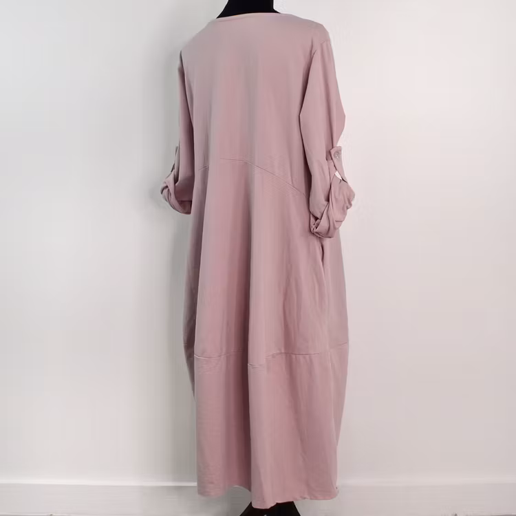 ANDRASORTERING Sweatshirtklänning ROSA S/M