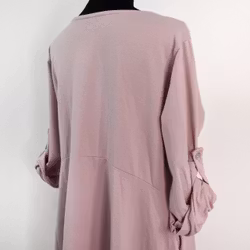 ANDRASORTERING Sweatshirtklänning ROSA S/M