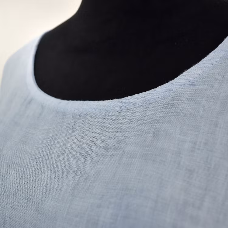 ANDRASORTERING Linneklänning med Fickor CIELO S/M