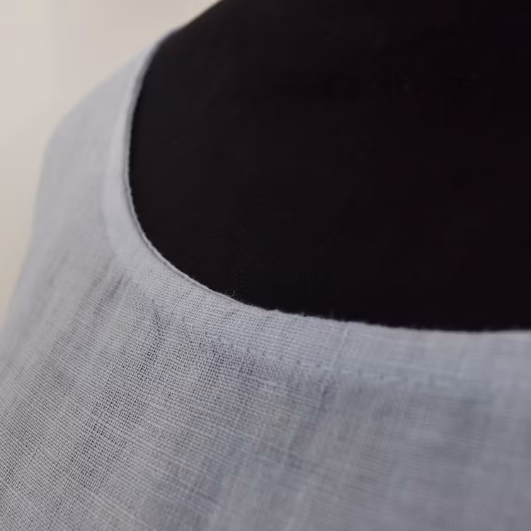 ANDRASORTERING Linneklänning med Fickor CIELO S/M