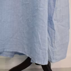 ANDRASORTERING Linneklänning med Fickor CIELO S/M