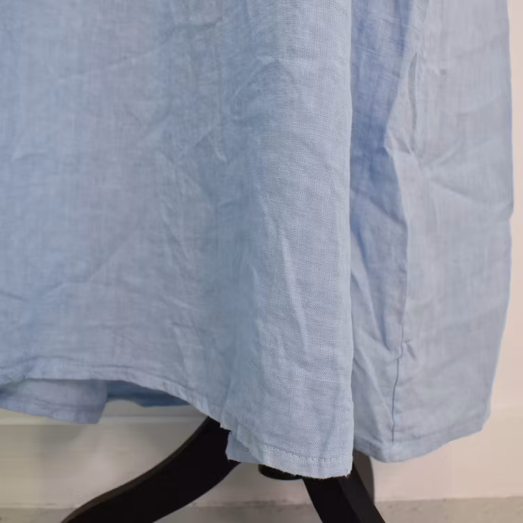 ANDRASORTERING Linneklänning med Fickor CIELO S/M