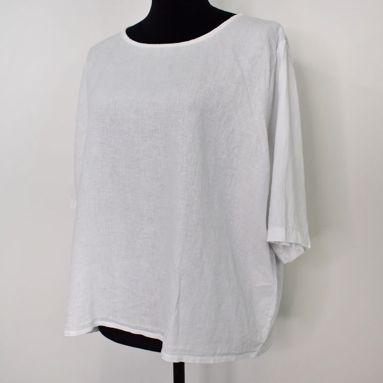 ANDRASORTERING Blus Hilda VIT S/M - Marta du Chateau