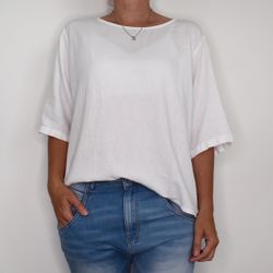 ANDRASORTERING Blus Hilda VIT S/M - Marta du Chateau