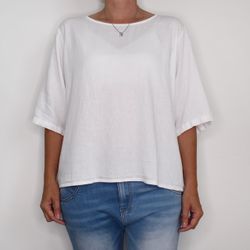 ANDRASORTERING Blus Hilda VIT S/M - Marta du Chateau