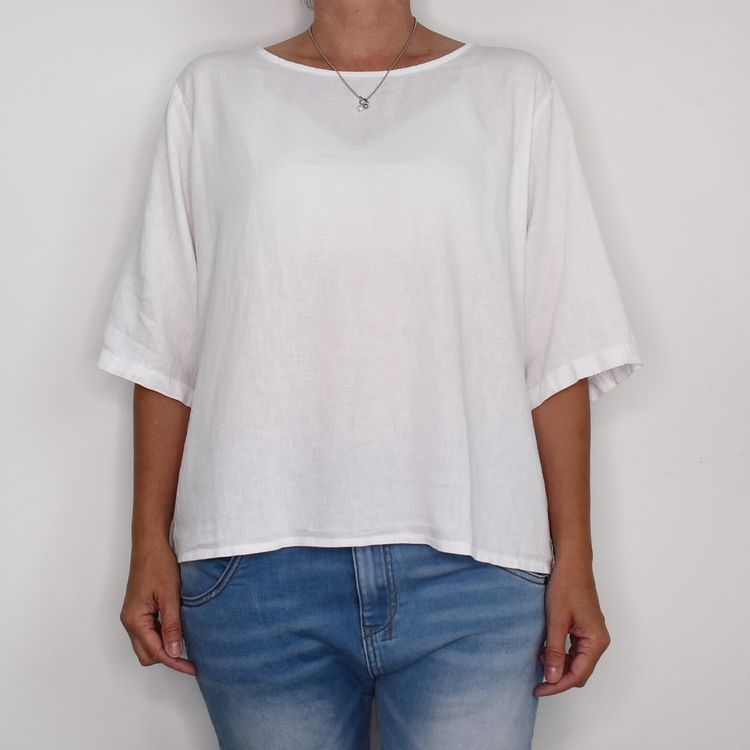 ANDRASORTERING Blus Hilda VIT S/M - Marta du Chateau