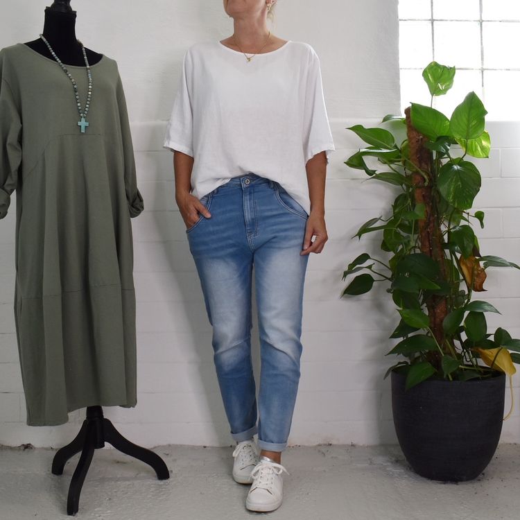 ANDRASORTERING Blus Hilda VIT S/M - Marta du Chateau