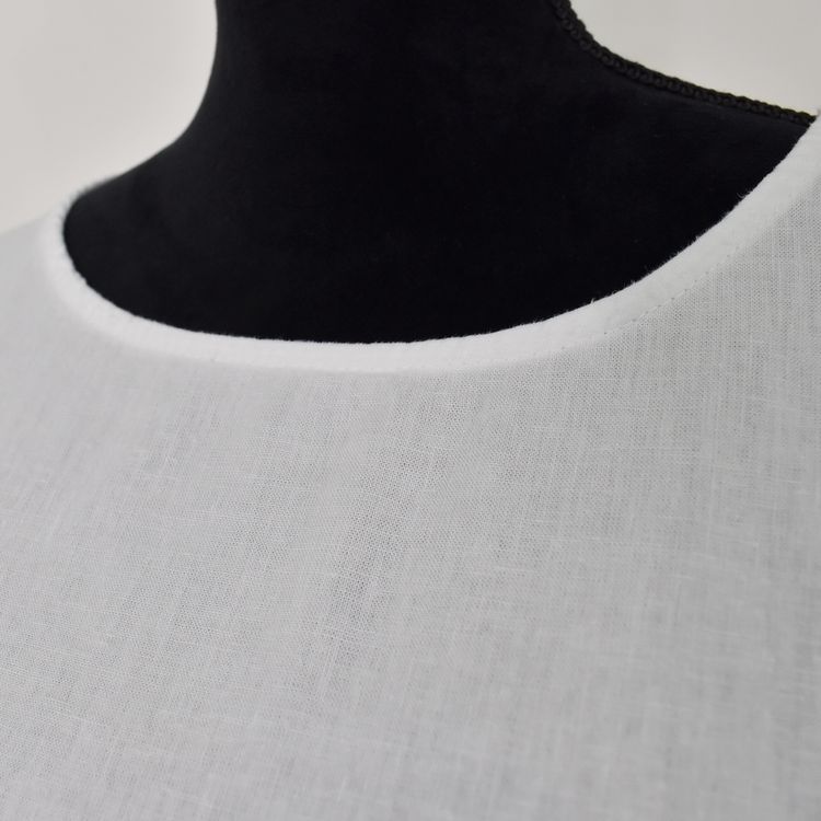 ANDRASORTERING Blus Hilda VIT S/M - Marta du Chateau