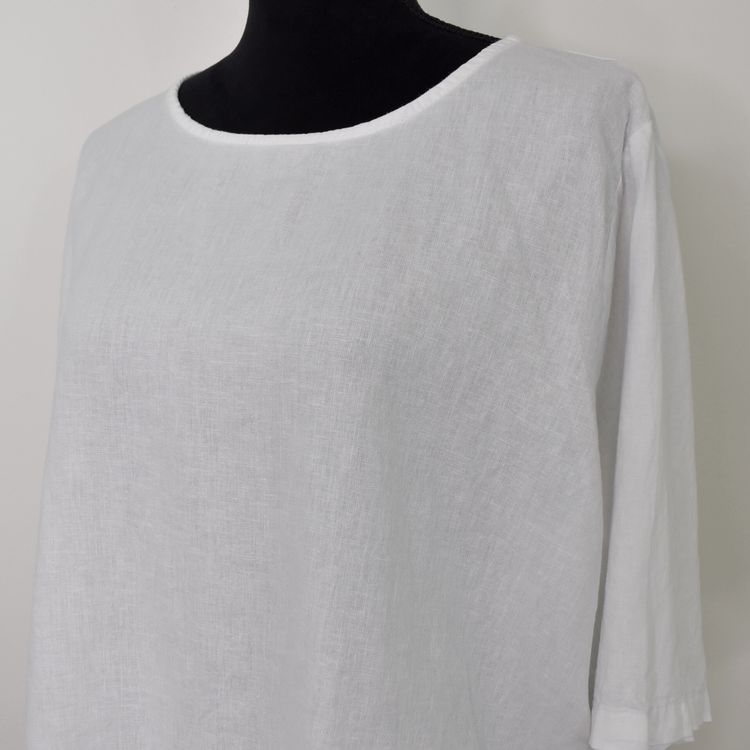 ANDRASORTERING Blus Hilda VIT S/M - Marta du Chateau