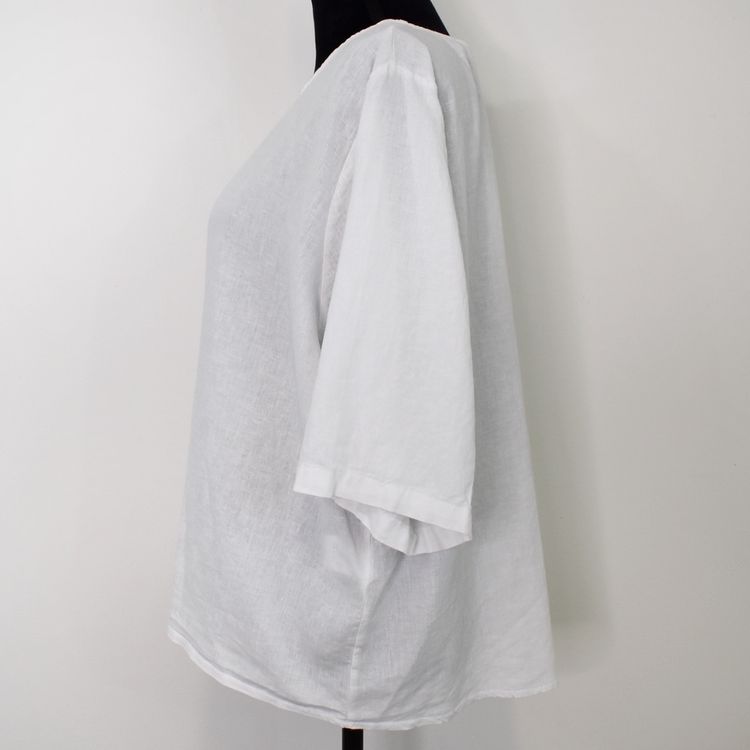 ANDRASORTERING Blus Hilda VIT S/M - Marta du Chateau