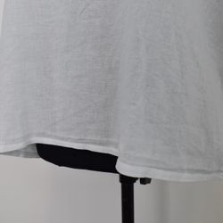 ANDRASORTERING Blus Hilda VIT S/M - Marta du Chateau
