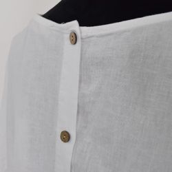 ANDRASORTERING Blus Hilda VIT S/M - Marta du Chateau