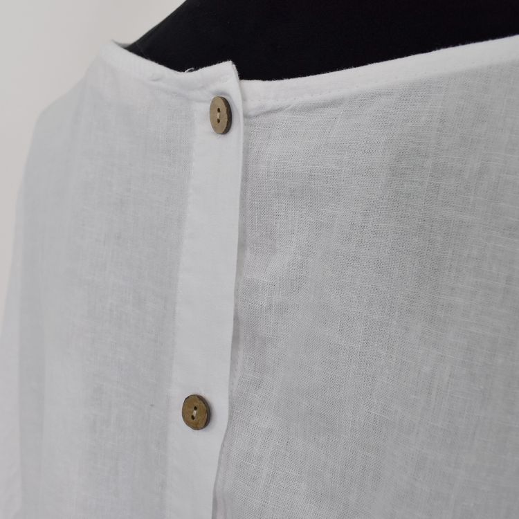 ANDRASORTERING Blus Hilda VIT S/M - Marta du Chateau