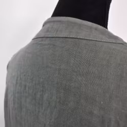 ANDRASORTERING Linneklänning Krås MILITARE L/XL