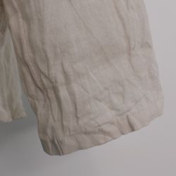ANDRASORTERING Linneblus med Krås BEIGE