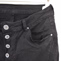 ANDRASORTERING Jeans med Knappar SVART Storlek M (38) - 3D Denim