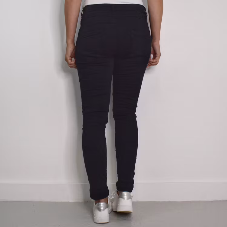 ANDRASORTERING Jeans med Knappar SVART Storlek M (38) - 3D Denim