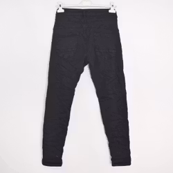 ANDRASORTERING Jeans med Knappar SVART Storlek M (38) - 3D Denim