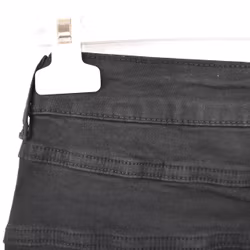 ANDRASORTERING Jeans med Knappar SVART Storlek M (38) - 3D Denim