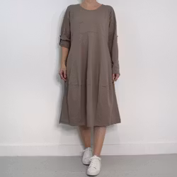 ANDRASORTERING Sweatshirtklänning FANGO S/M
