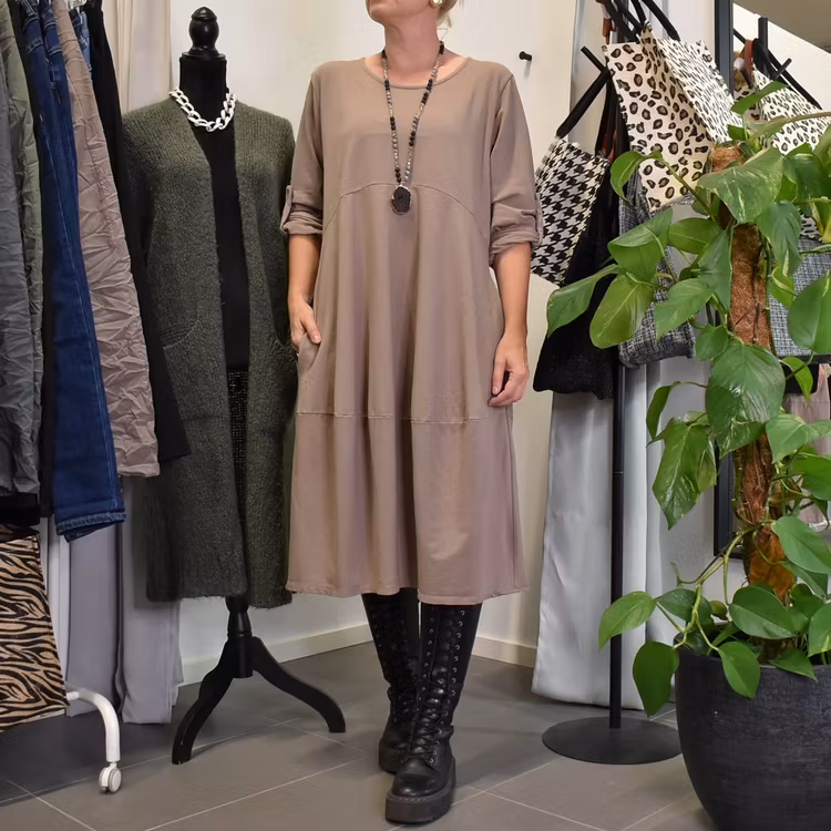 ANDRASORTERING Sweatshirtklänning FANGO S/M