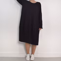 ANDRASORTERING Sweatshirtklänning SVART L/XL