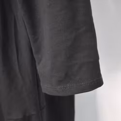 ANDRASORTERING Sweatshirtklänning SVART L/XL