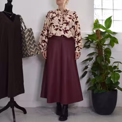 ANDRASORTERING Blus Krås Joceline BEIGE S/M - Marta du Chateau