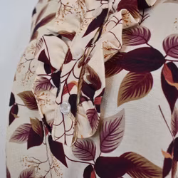 ANDRASORTERING Blus Krås Joceline BEIGE S/M - Marta du Chateau