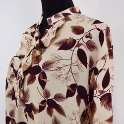 ANDRASORTERING Blus Krås Joceline BEIGE S/M - Marta du Chateau