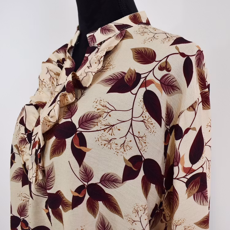 ANDRASORTERING Blus Krås Joceline BEIGE S/M - Marta du Chateau