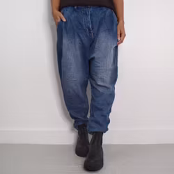 ANDRASORTERING Jeans Ottavia BLÅ Storlek L (40) - Marta du Chateau