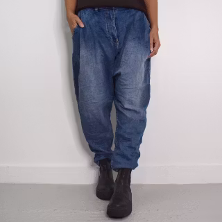 ANDRASORTERING Jeans Ottavia BLÅ Storlek L (40) - Marta du Chateau