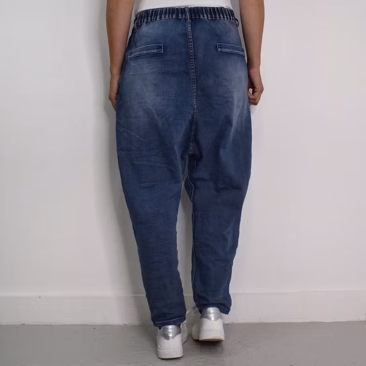 ANDRASORTERING Jeans Ottavia BLÅ Storlek L (40) - Marta du Chateau