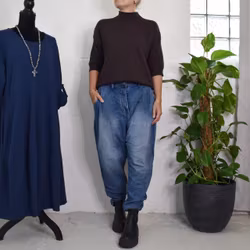 ANDRASORTERING Jeans Ottavia BLÅ Storlek L (40) - Marta du Chateau