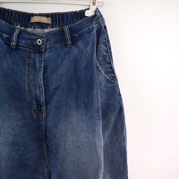 ANDRASORTERING Jeans Ottavia BLÅ Storlek L (40) - Marta du Chateau