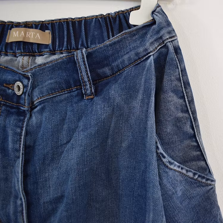 ANDRASORTERING Jeans Ottavia BLÅ Storlek L (40) - Marta du Chateau