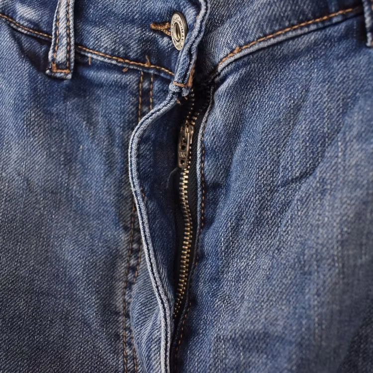 ANDRASORTERING Jeans Ottavia BLÅ Storlek L (40) - Marta du Chateau