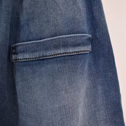 ANDRASORTERING Jeans Ottavia BLÅ Storlek L (40) - Marta du Chateau