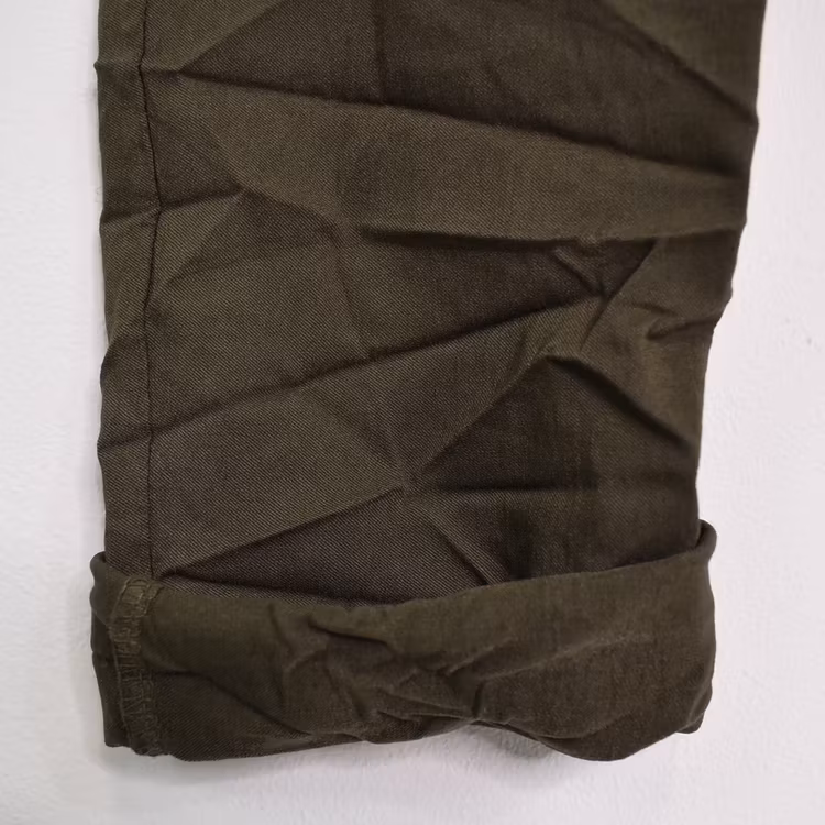 ANDRASORTERING Stretchig Byxa Alva MÖRK KAKI 34/36