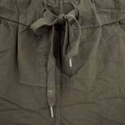 ANDRASORTERING Stretchig Byxa Alva MÖRK KAKI 34/36