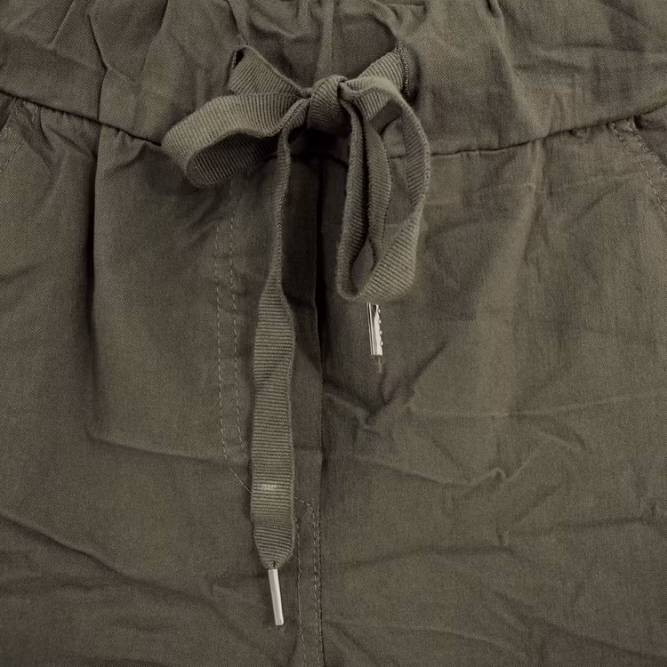 ANDRASORTERING Stretchig Byxa Alva MÖRK KAKI 34/36