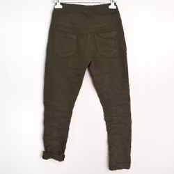 ANDRASORTERING Stretchig Byxa Alva MÖRK KAKI 34/36