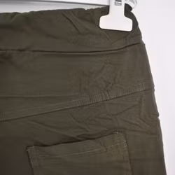 ANDRASORTERING Stretchig Byxa Alva MÖRK KAKI 34/36