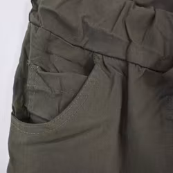 ANDRASORTERING Stretchig Byxa Alva MÖRK KAKI