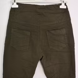 ANDRASORTERING Stretchig Byxa Alva MÖRK KAKI